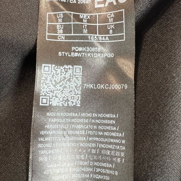 Guess Black Cutout Sleeveless Mini Dress Size Medium - Picture 12 of 13